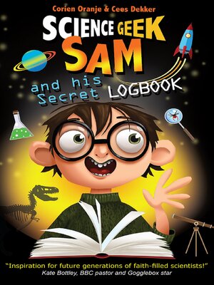cover image of Science Geek Sam and his Secret Logbook